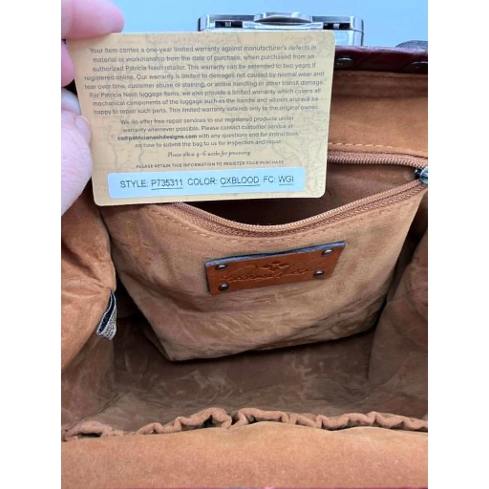 Patricia Nash authentic patricia